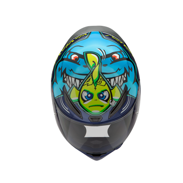 K1 AGV DOT(ECE) TOP - ROSSI MISANO 2015