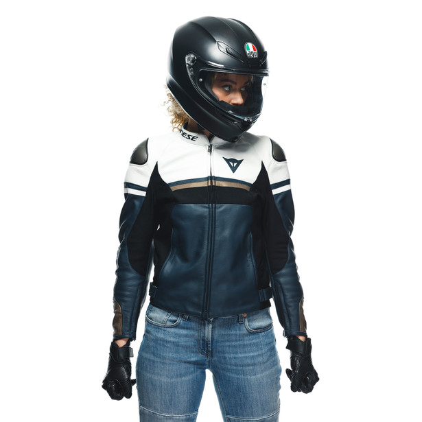 RAPIDA LADY LEATHER JACKET
