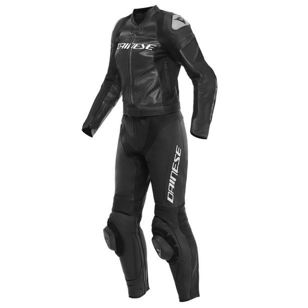 MIRAGE LADY LEATHER 2PCS SUIT S/T