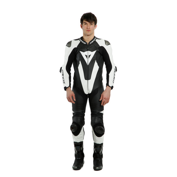 LAGUNA SECA 5 1PC LEATHER SUIT PERF.