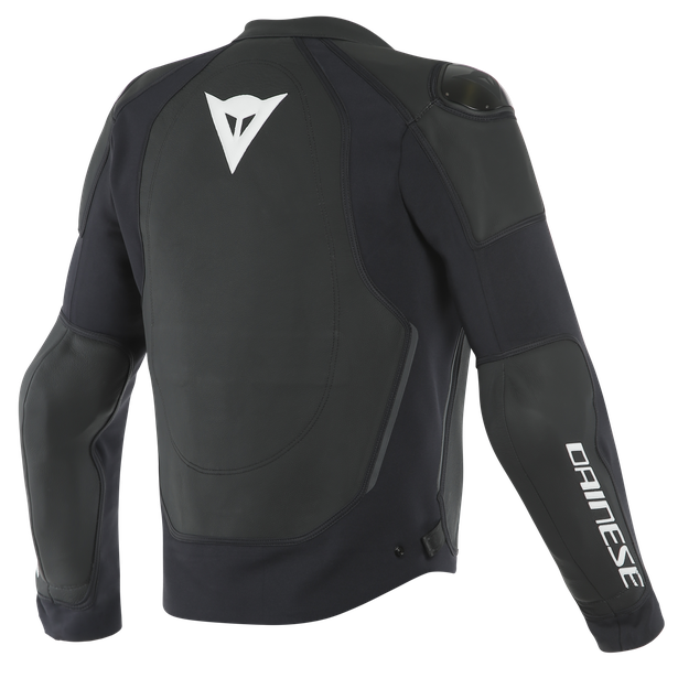 INTREPIDA PERF. LEATHER JACKET