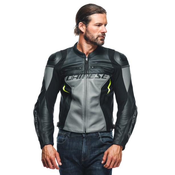 RACING 4 LEATHER JACKET