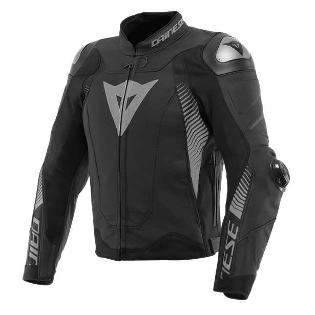 SUPER SPEED 4 LEATHER JACKET