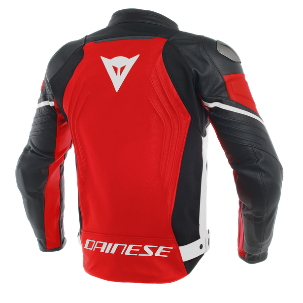 RACING 3 LEATHER JACKET