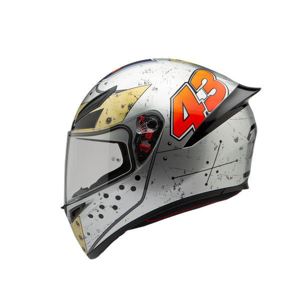 K1 AGV DOT(ECE) REPLICA - MILLER PHILLIP ISLAND 2019