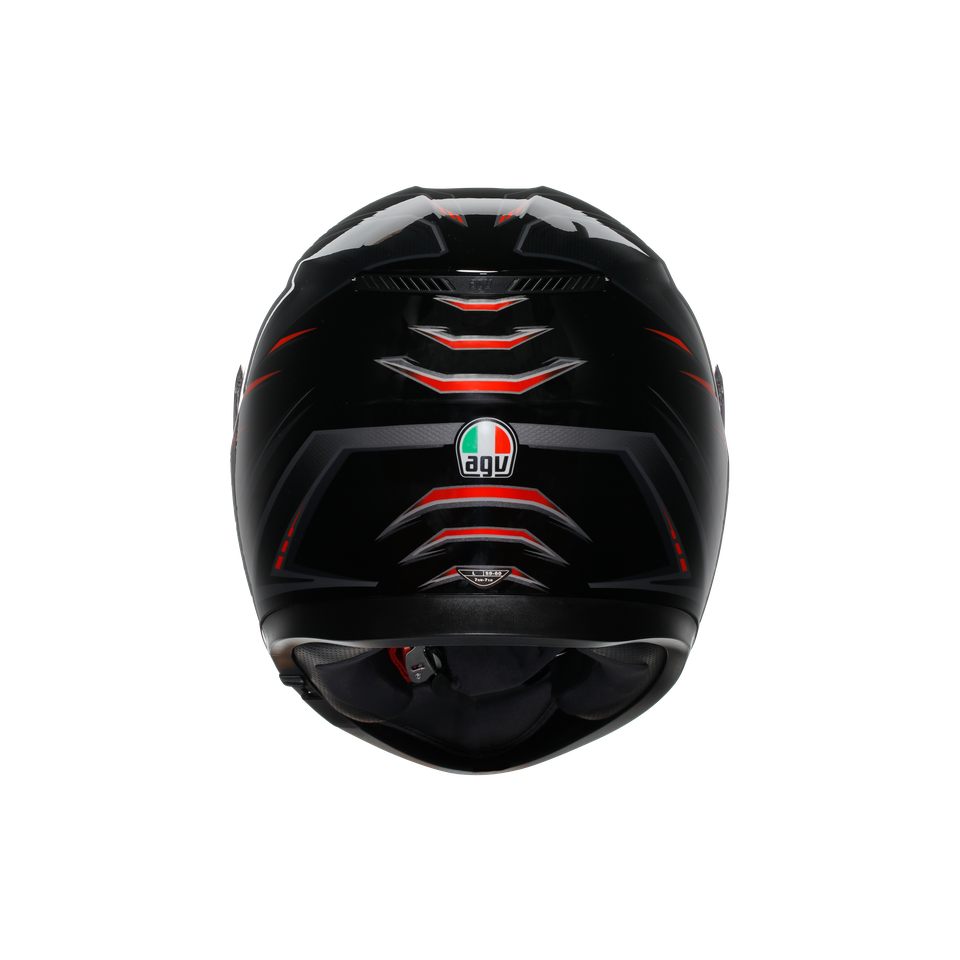 K3 E2206 - SYTH BLACK/RED