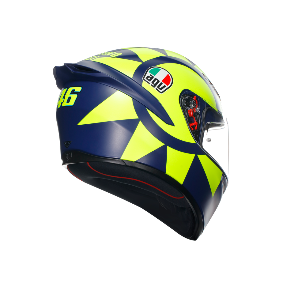 K1 S SOLELUNA 2018 - MOTORBIKE FULL FACE HELMET E2206