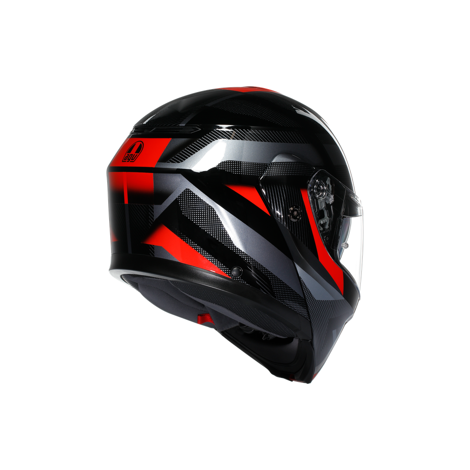 STREETMODULAR E2206 - LEDRO BLACK/RED