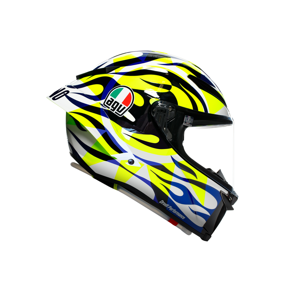 PISTA GP RR SOLELUNA 2023 (LIMITED EDITION) - MOTORBIKE FULL FACE HELMET E2206 DOT
