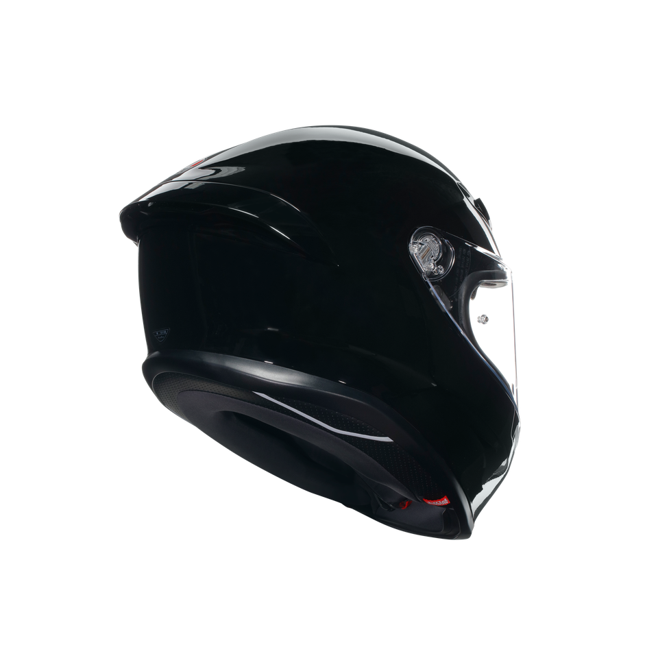 K6 S BLACK - MOTORBIKE FULL FACE HELMET E2206