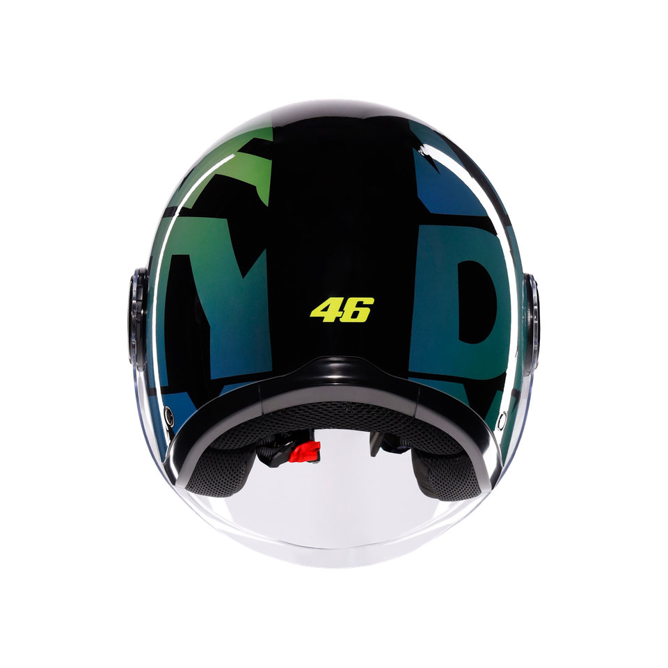 ETERES LIDO 46 - MOTORBIKE OPEN FACE HELMET E2206