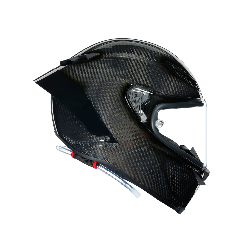 PISTA GP RR MONO GLOSSY CARBON - MOTORBIKE FULL FACE HELMET E2206 DOT