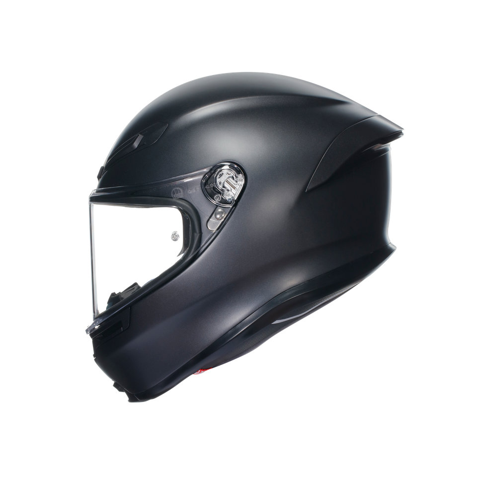 K6 S MATT BLACK - MOTORBIKE FULL FACE HELMET E2206