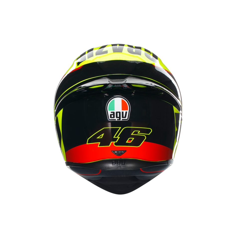 K1 S GRAZIE VALE - MOTORBIKE FULL FACE HELMET E2206