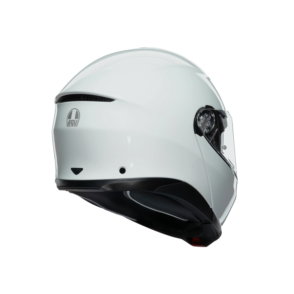 TOURMODULAR STELVIO WHITE - MOTORBIKE FLIP UP HELMET E2206