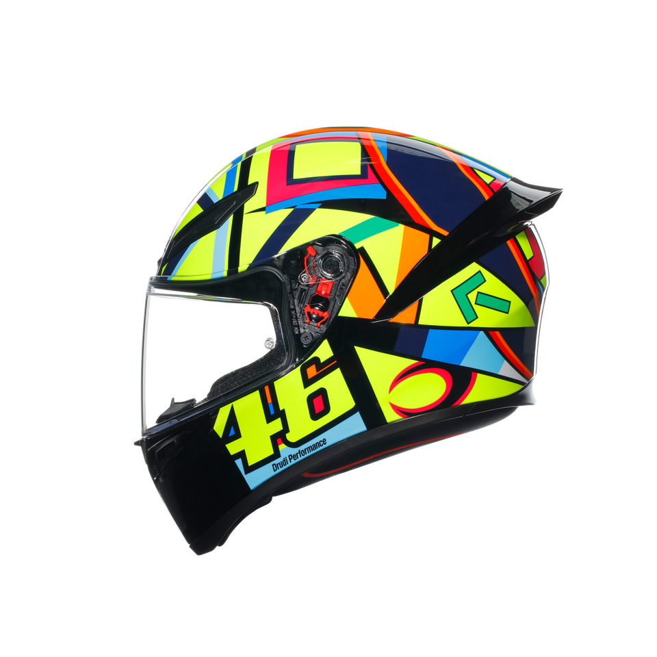 K1 S SOLELUNA 2017 - MOTORBIKE FULL FACE HELMET E2206