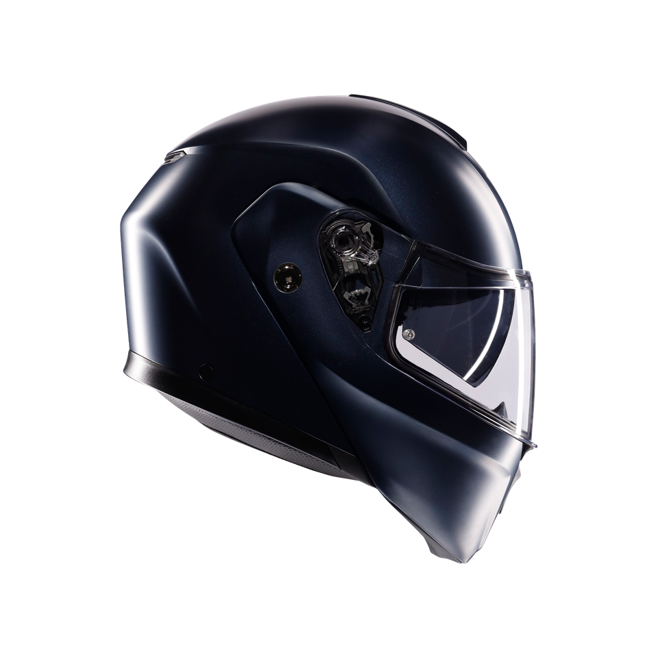 STREETMODULAR MONO MATT PROFONDO BLUE - MOTORBIKE FLIP UP HELMET E2206