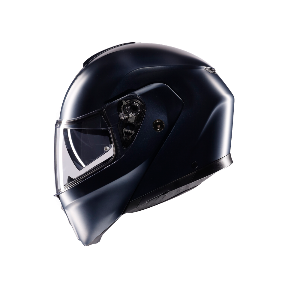 STREETMODULAR MONO MATT PROFONDO BLUE - MOTORBIKE FLIP UP HELMET E2206