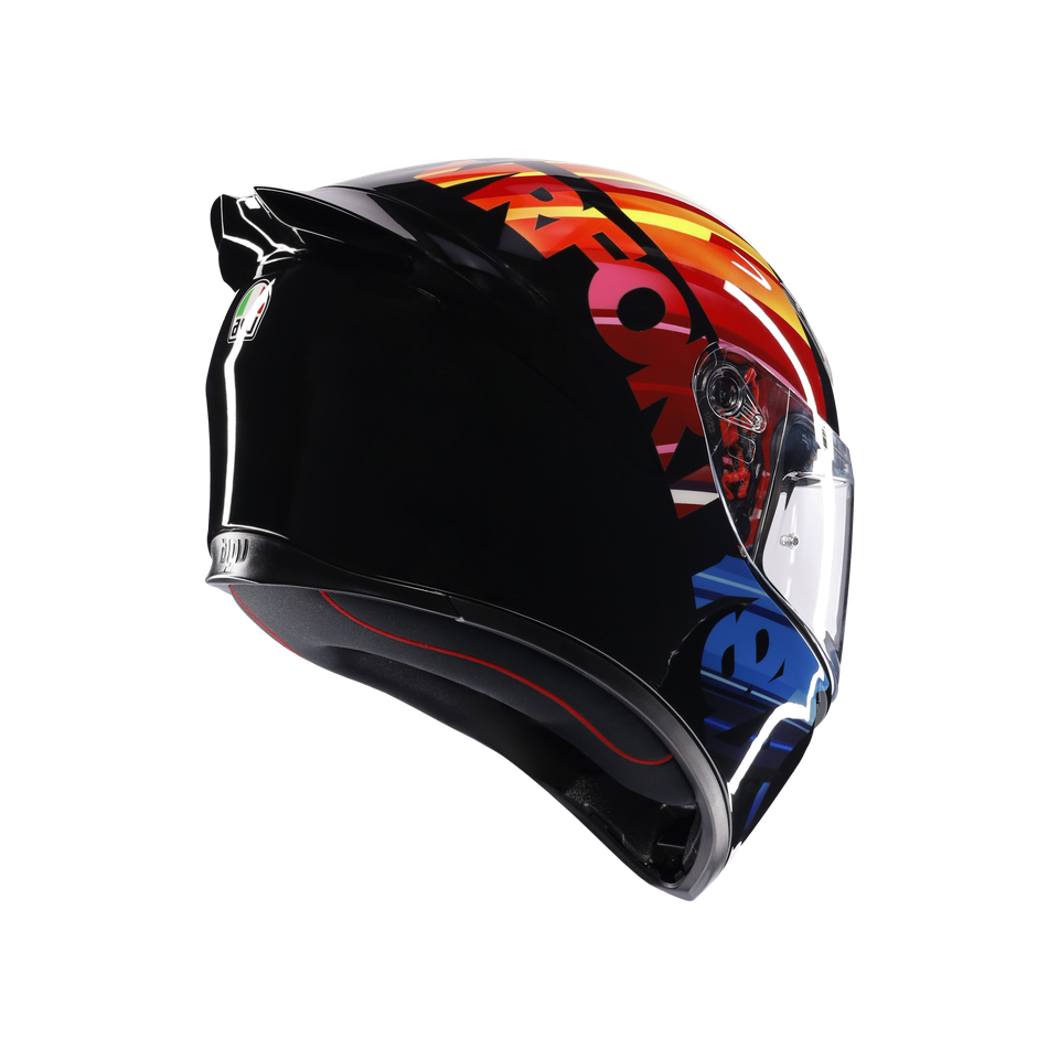 K1 S PULSE 46 - MOTORBIKE FULL FACE HELMET E2206