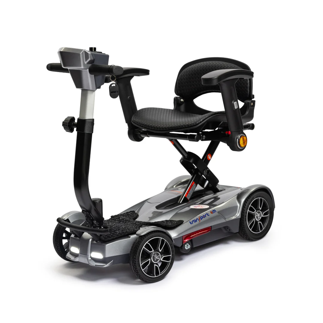 EV Rider Transport 4M Manual Fold Lightweight Portable Mobility Scooter