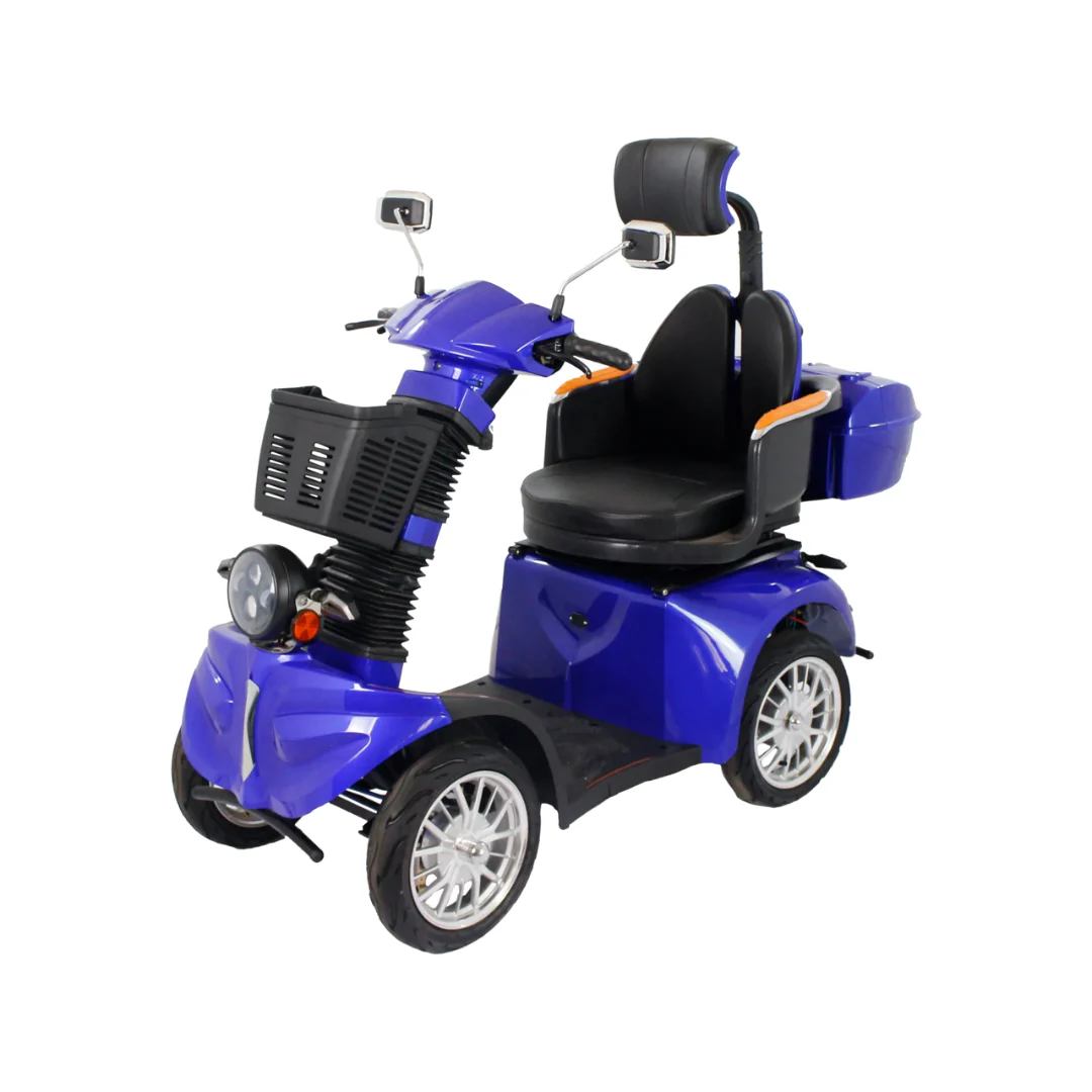 GIO Tron 4-Wheeled Smart Mobility Scooter with Swivel Seat