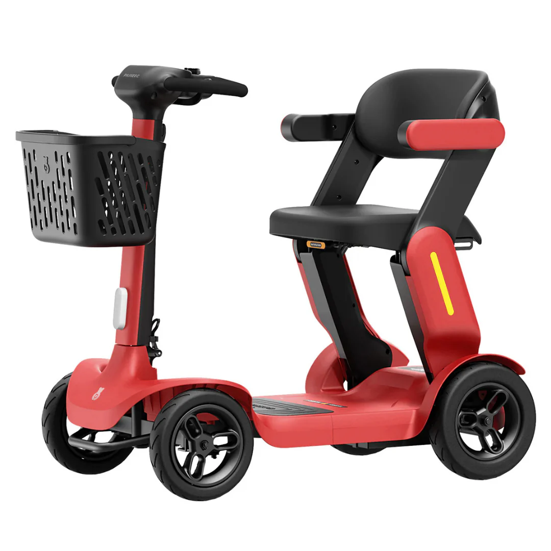 Piaseec S3 Folding Portable Scooter with XL LCD Screen