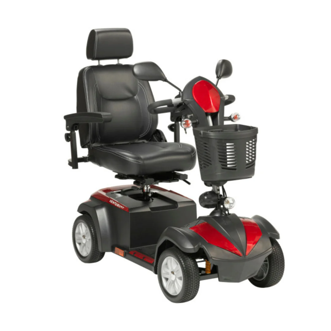 Drive Medical Ventura Bariatric 4-Wheel Heavy Duty Scooter