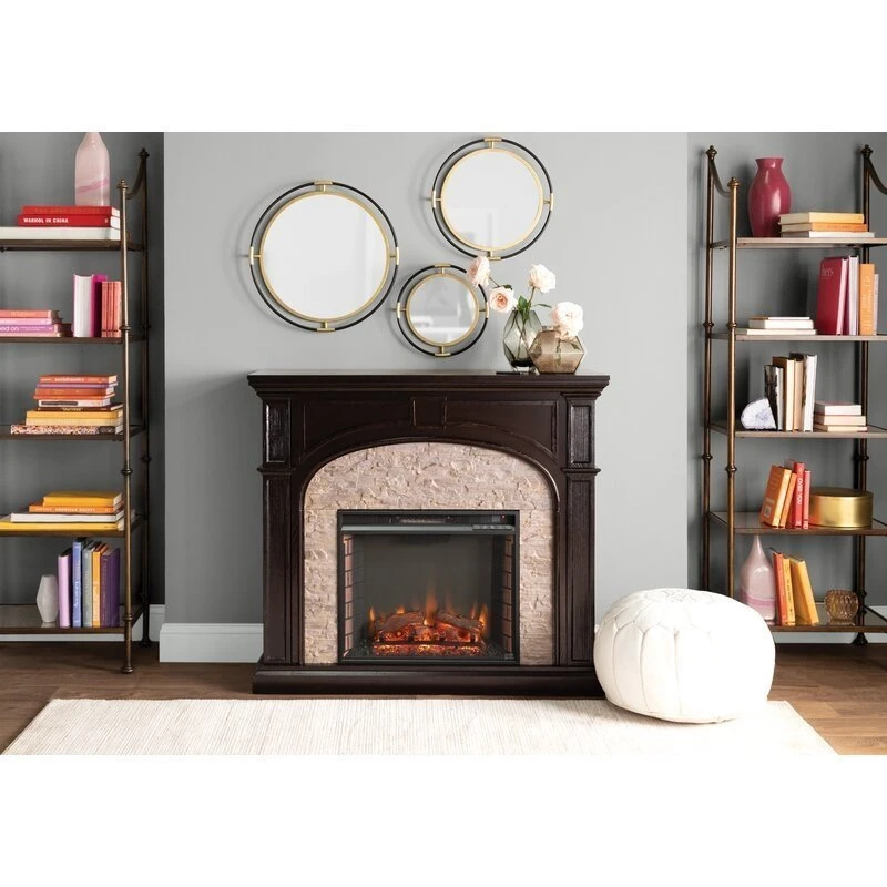NASH 45.75'' W ELECTRIC FIREPLACE