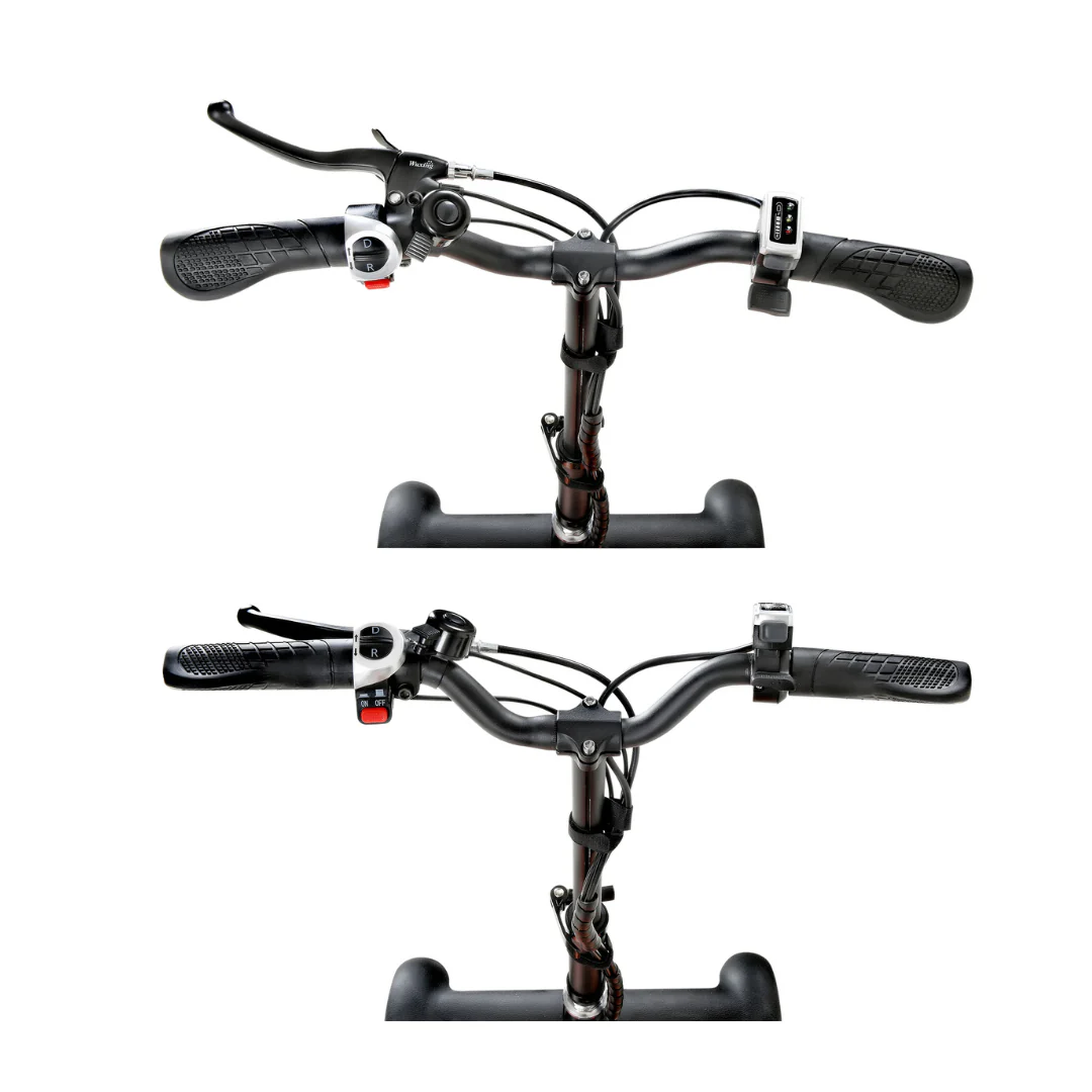 SuperHandy Passport Pro Foldable 4-Wheel Mobility Scooter