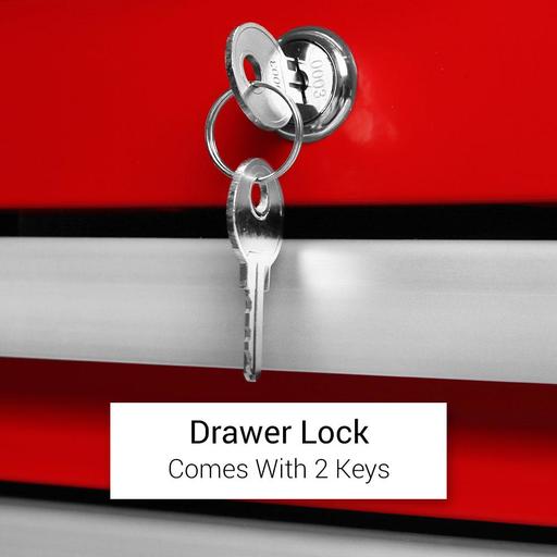 Daytona D520PSKIT 520pce Mechanical Tool Set With 6 Drawer Chest & 7 Drawer Roller Cabinet