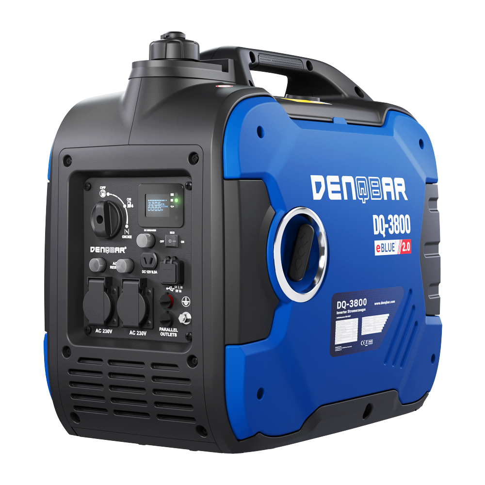 3.8 KW INVERTER POWER GENERATOR, PETROL-POWERED DQ-3800