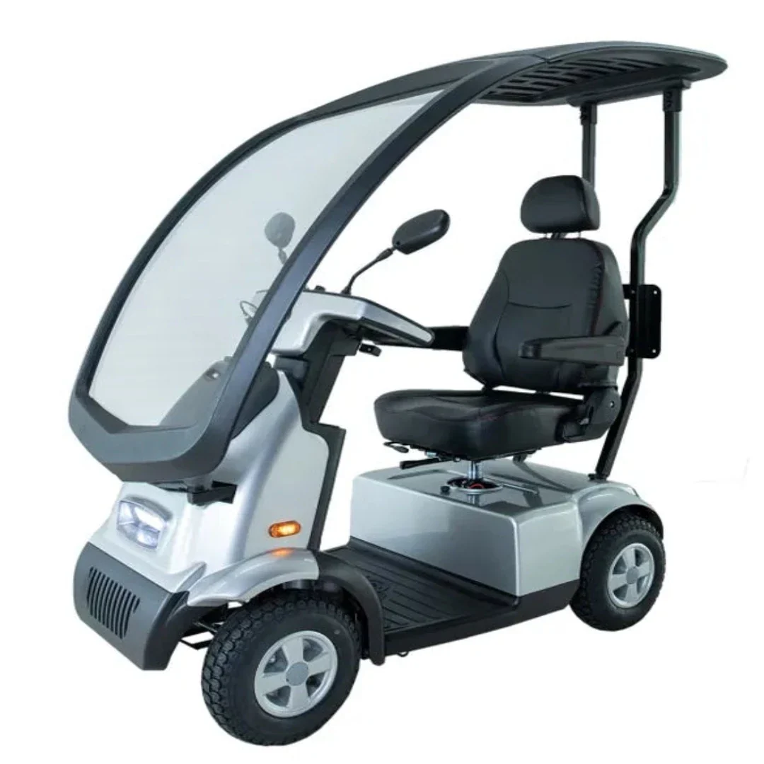 Afikim Afiscooter C4 Touring 4-Wheel Mobility Scooter with Canopy