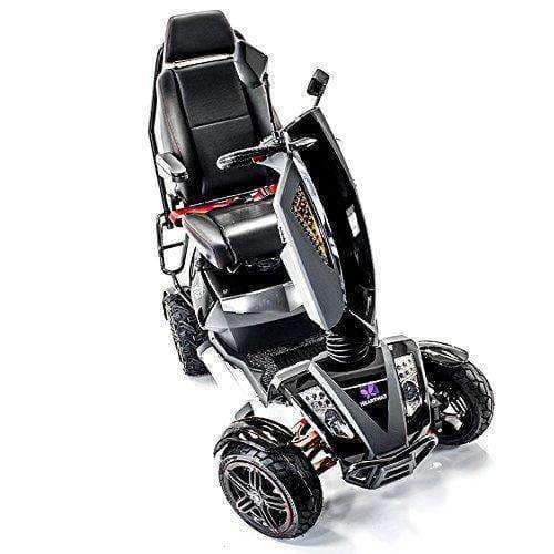 Heartway Vita Monster X Model S12X Mobility Scooter - 28 Miles Per Charge