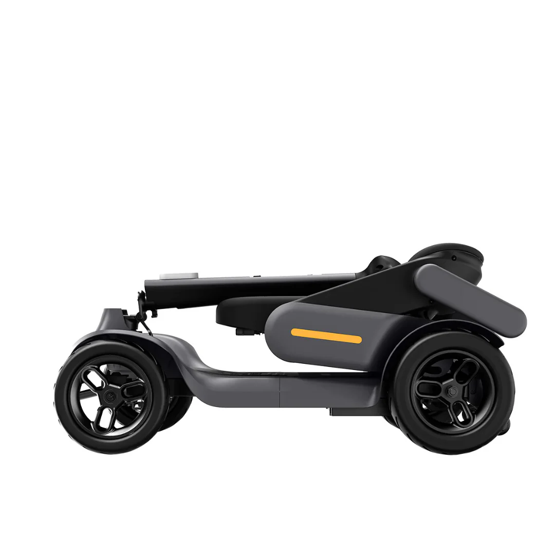 Piaseec S3 Folding Portable Scooter with XL LCD Screen