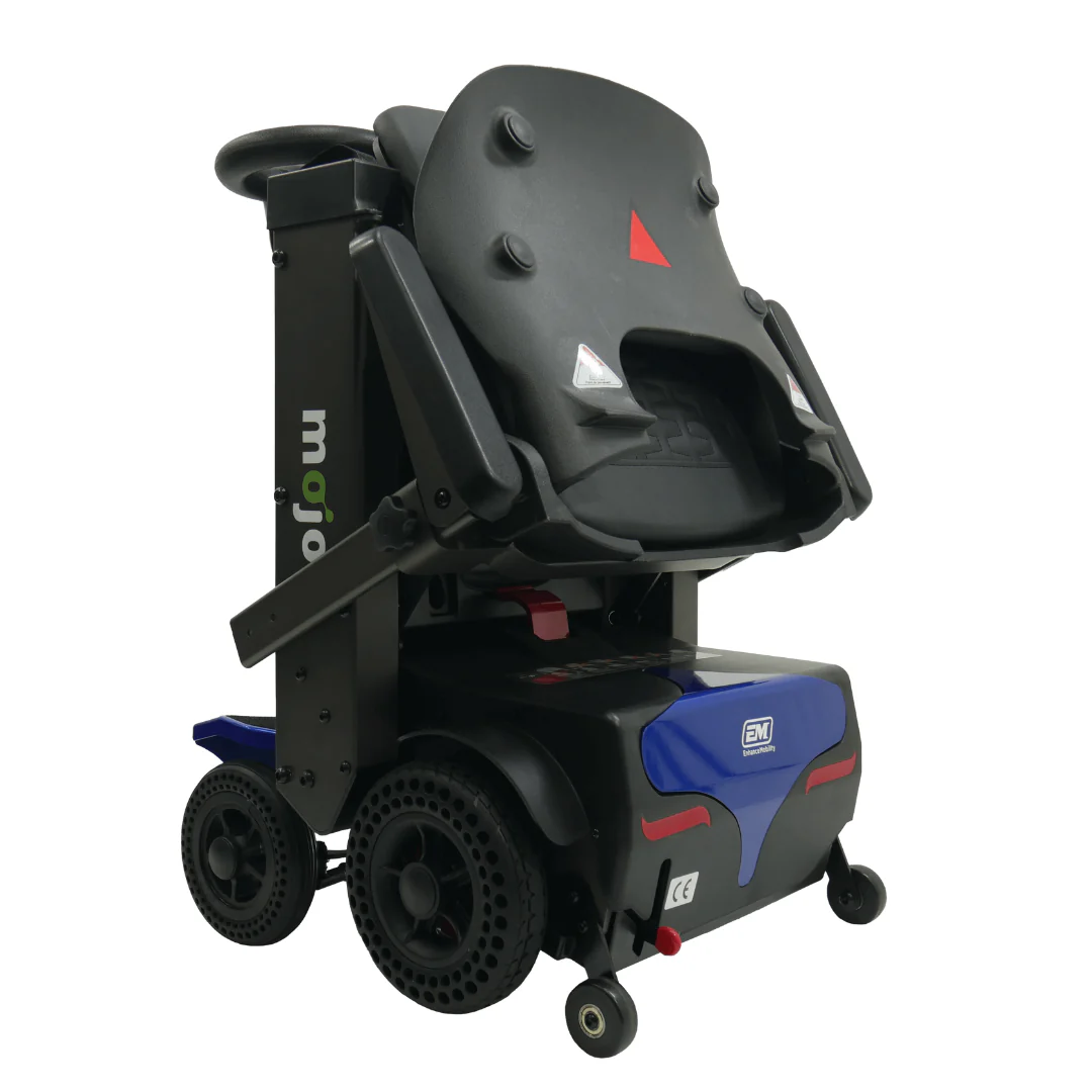 MOJO Lightweight Manual Folding Travel Scooter - Airline Approved