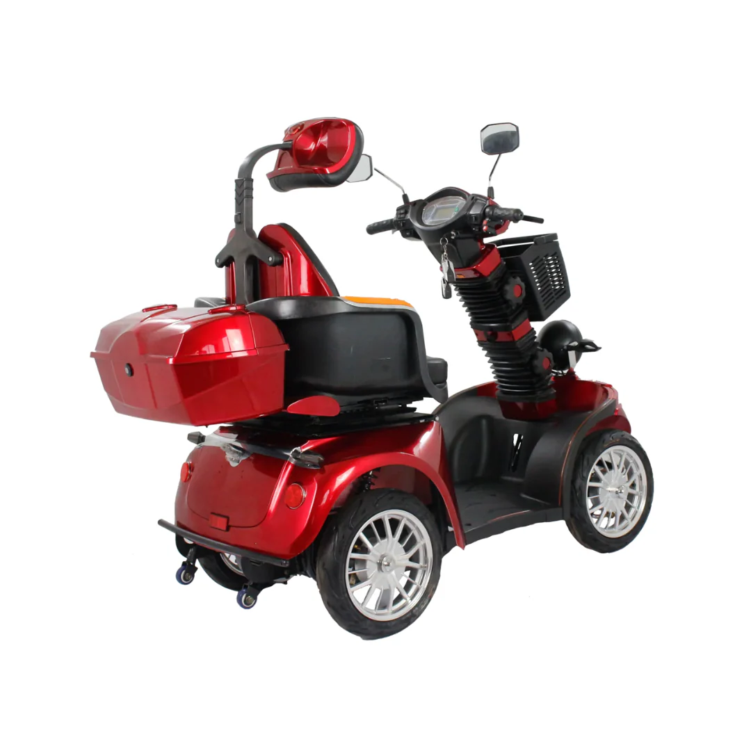 GIO Tron 4-Wheeled Smart Mobility Scooter with Swivel Seat