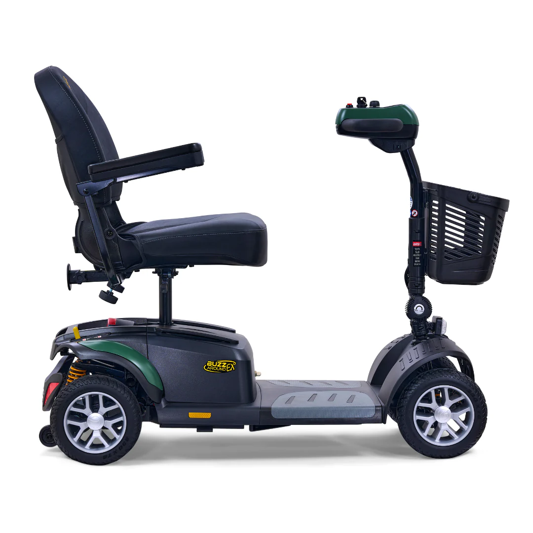 Golden Technologies BuzzAround EX Extreme 4-Wheel Heavy Duty Long Range Travel Scooter