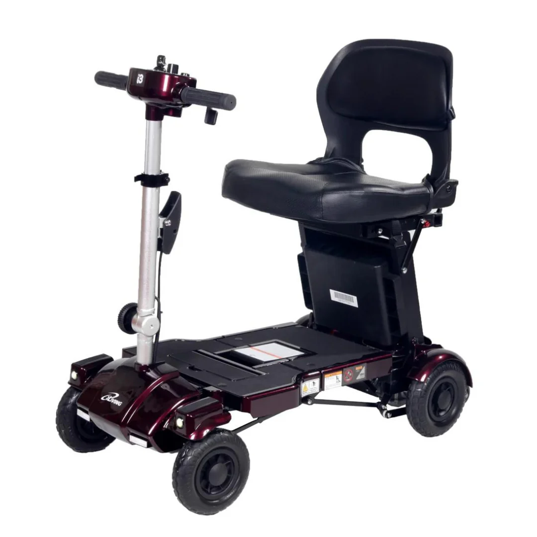 iLiving I-3 Lightweight Foldable Electric Mobility Scooters
