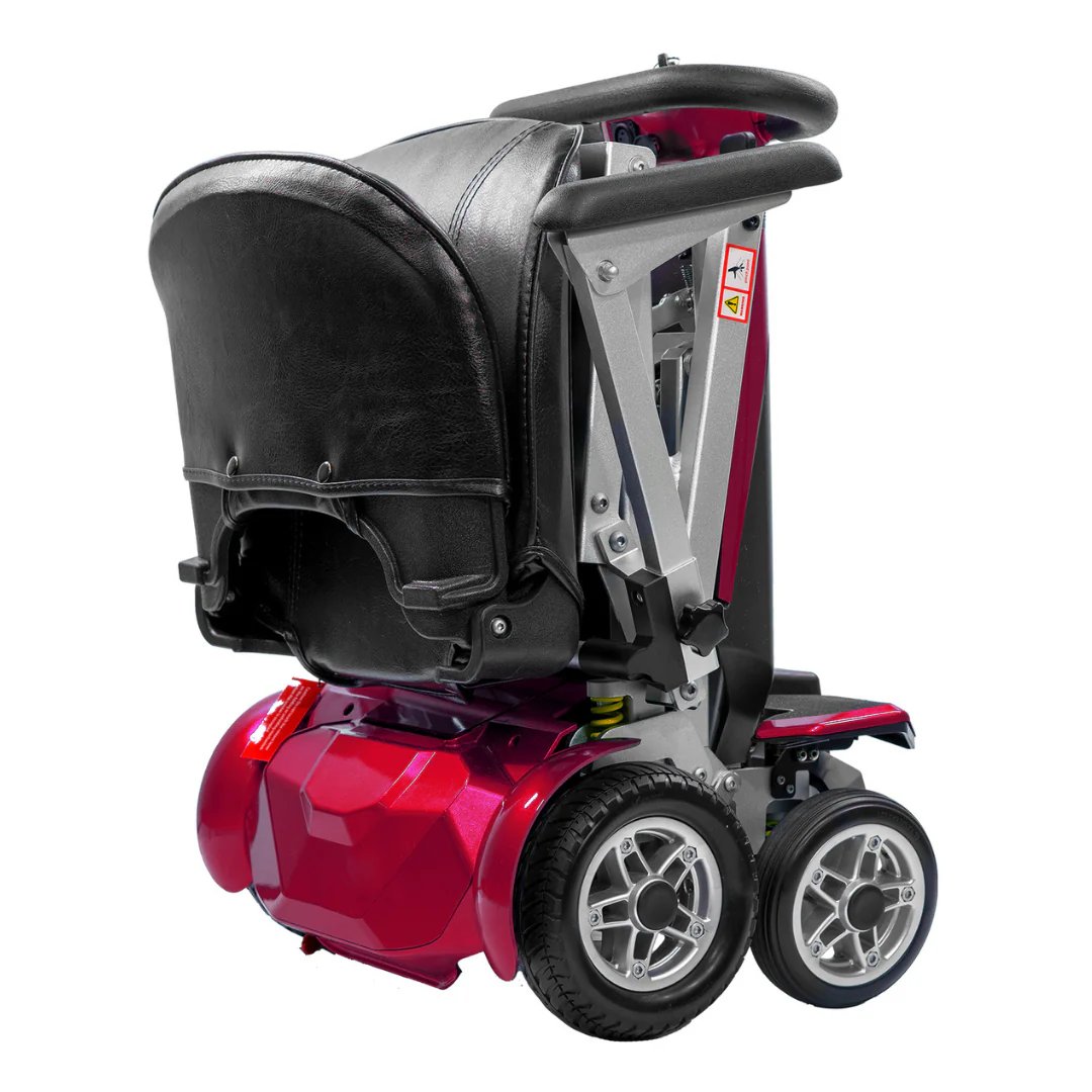 Solax Transformer 2 Electric Automatic Folding Mobility Airline Approved Travel Scooters