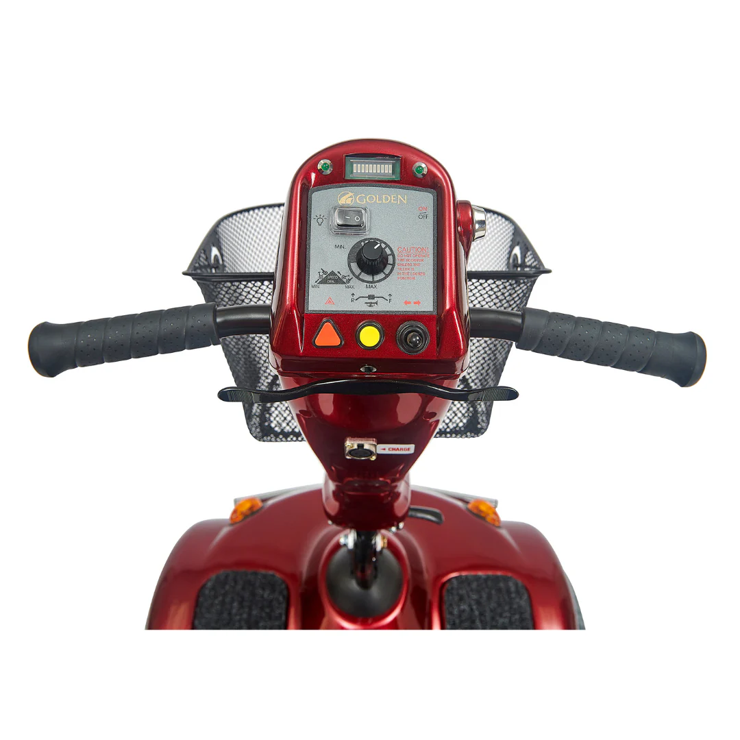 Golden Technologies Avenger Heavy Duty Bariatric 4-Wheel Scooter