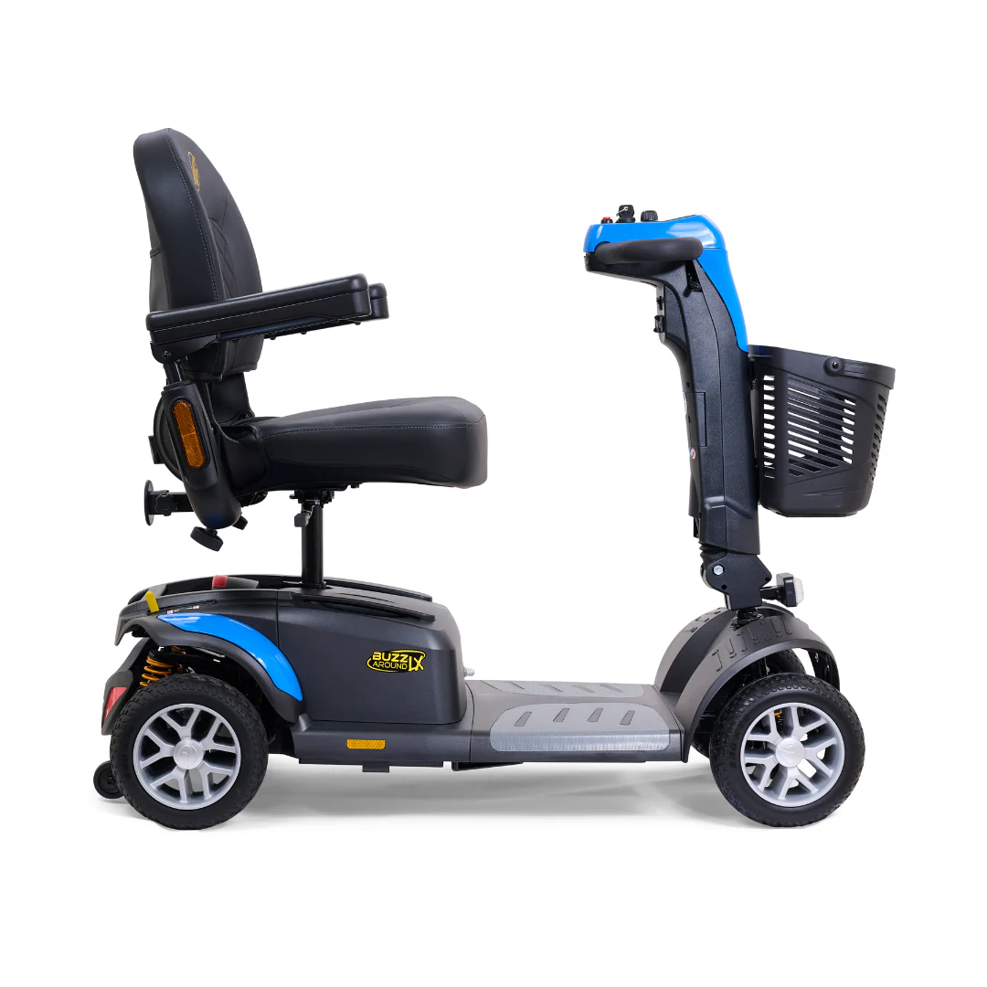 Golden Tech Buzzaround LX Extreme Luxury Full Size Travel Mobility Scooter - 4 Wheel