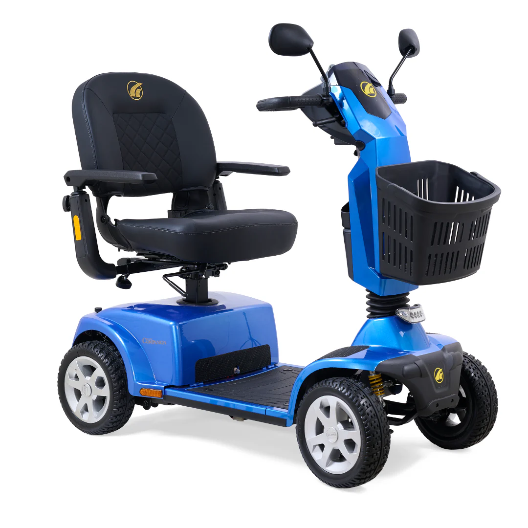 Golden Technologies GC440 Companion 4-Wheel Luxury Full Size Scooters