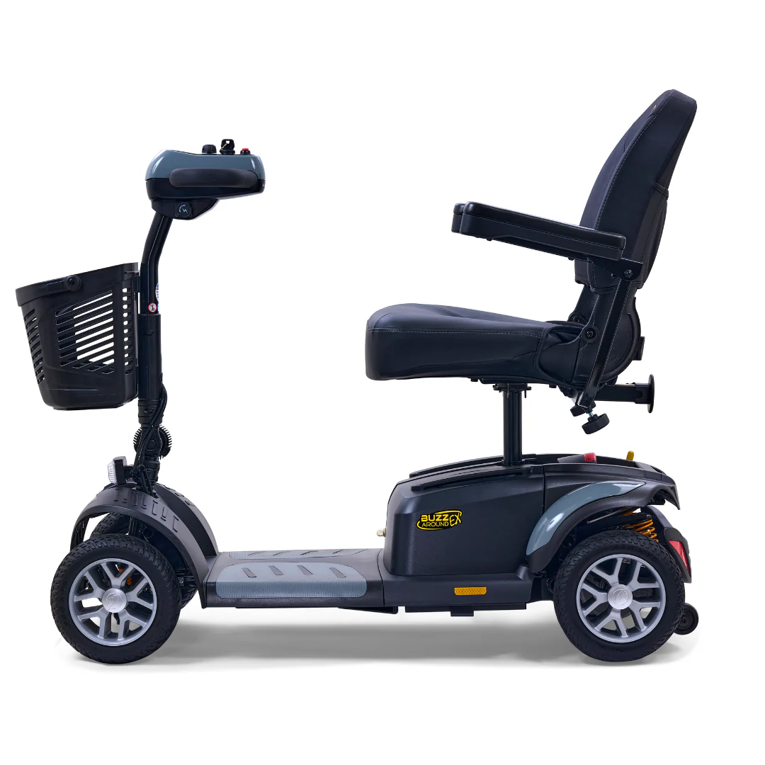 Golden Technologies BuzzAround EX Extreme 4-Wheel Heavy Duty Long Range Travel Scooter