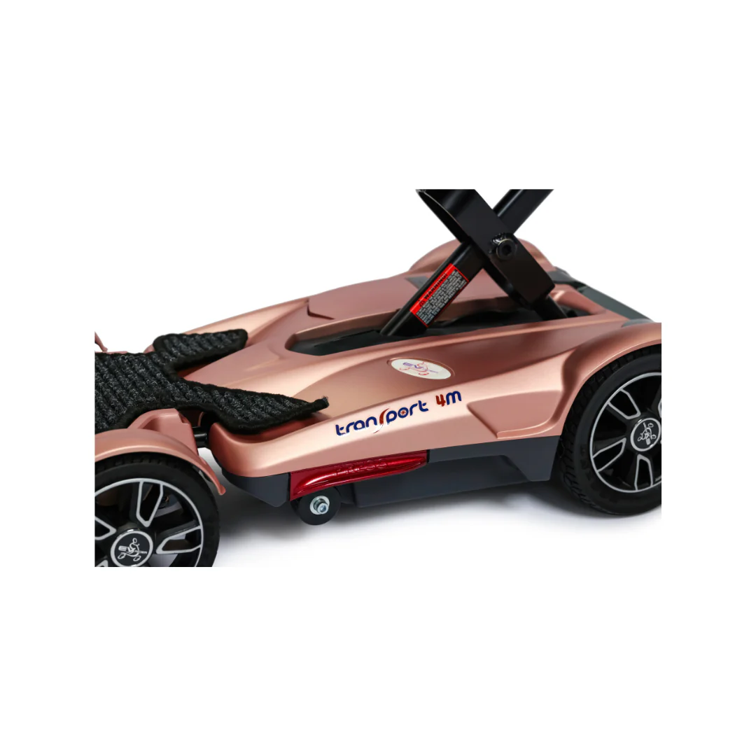 EV Rider Transport 4M Manual Fold Lightweight Portable Mobility Scooter