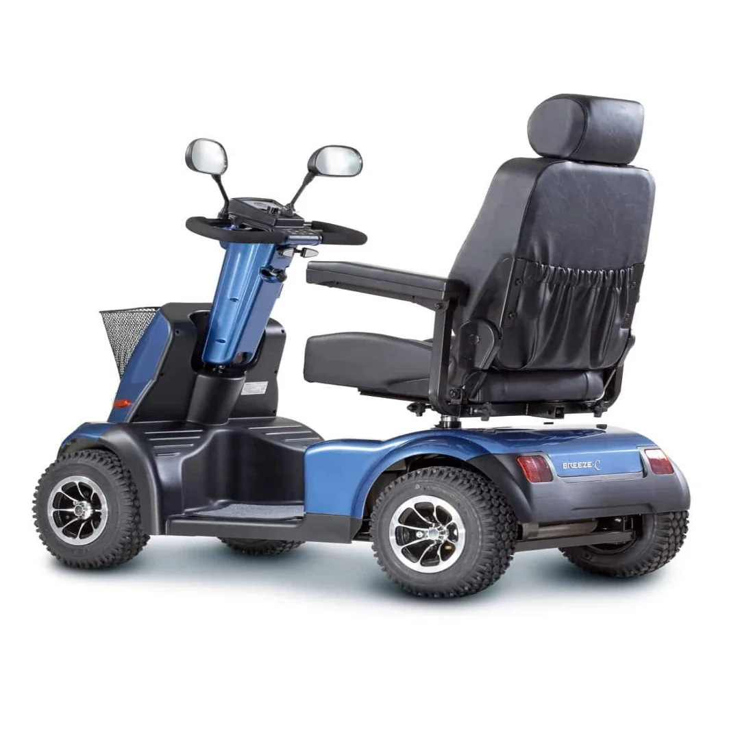 Afikim Afiscooter C4 Touring 4-Wheel Mobility Scooter with Canopy