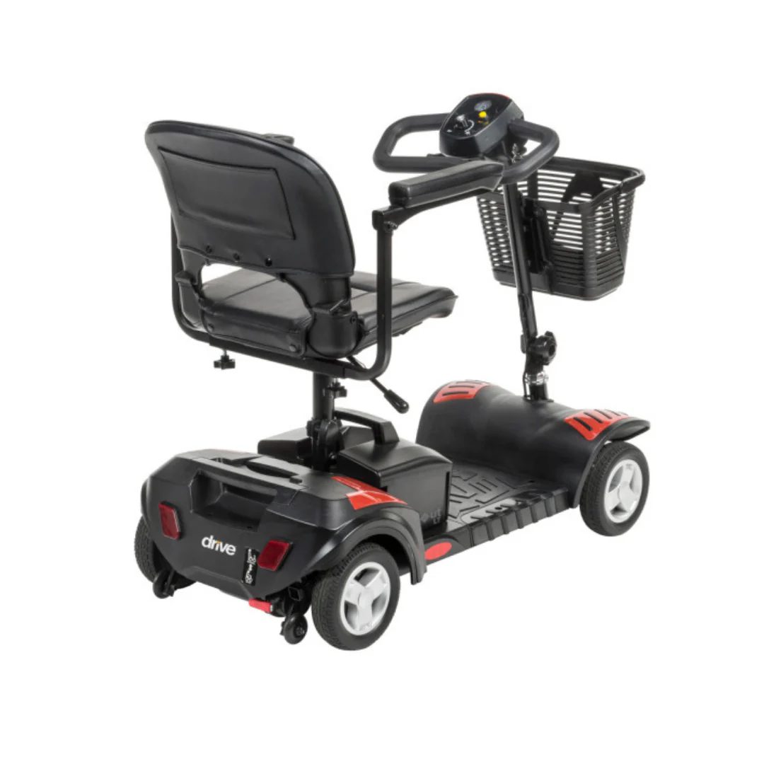 Drive Medical Scout LT 4-Wheel Portable Mobility Scooter