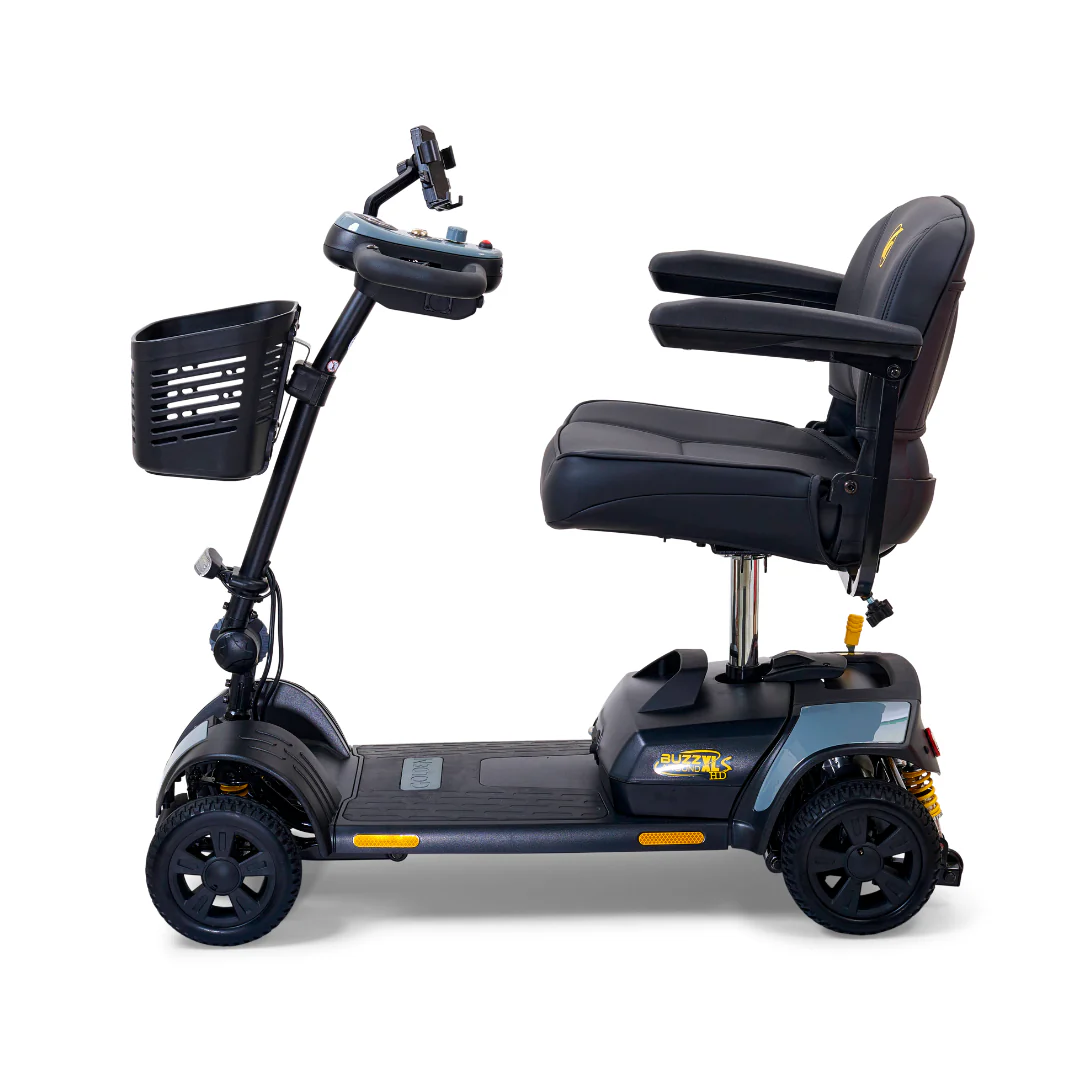 Golden Tech Buzzaround XLSHD 4-Wheel Portable Scooter with Suspension