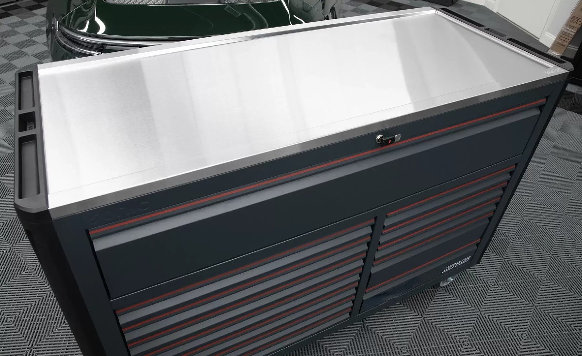 🔥Last Day Limited To 96 Units Only €79.99🔥Factory Clearance Mobile Roller Cab With 13 DRAWERS