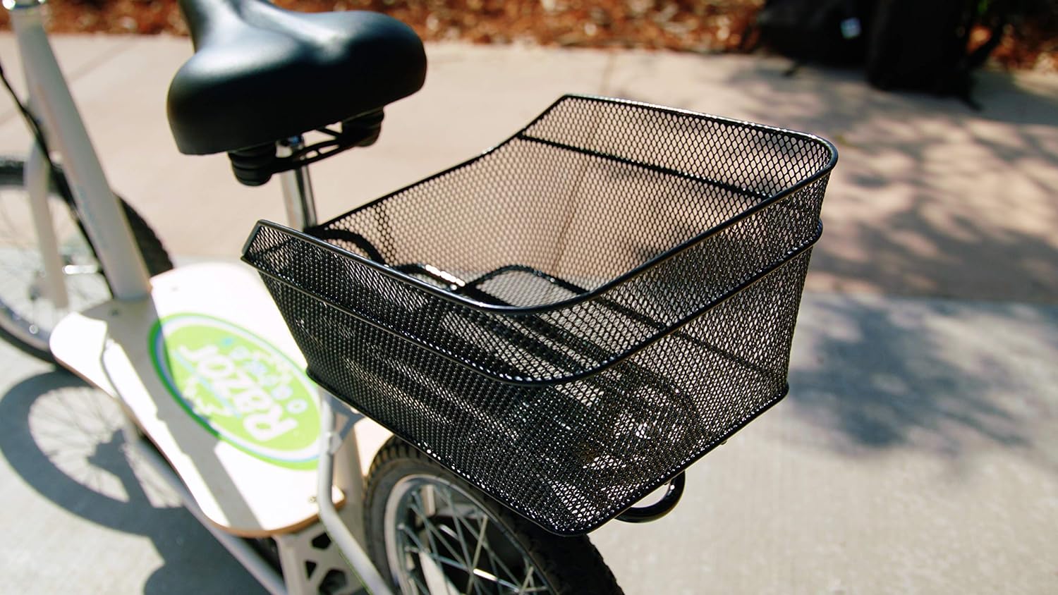 EcoSmart Metro Electric Scooter – Padded Seat