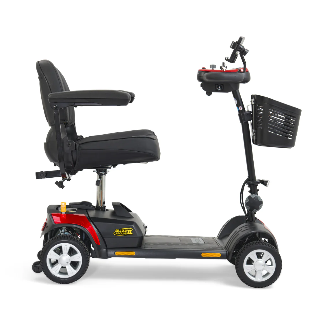 Golden Technologies Buzzaround XL 4-Wheel Long Range Mobility Scooter